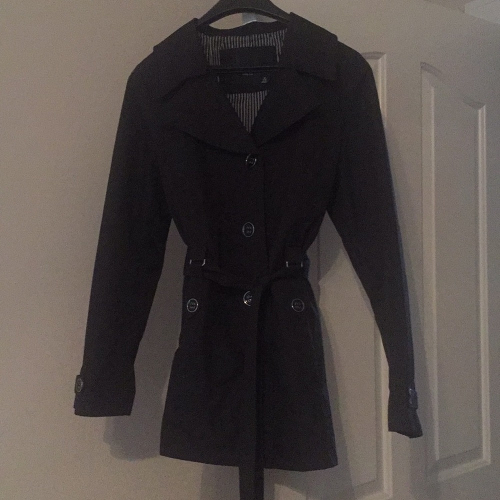 Black Trench Coat